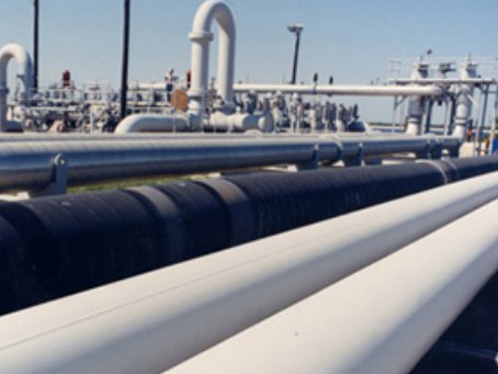 铁山港石油输送案例