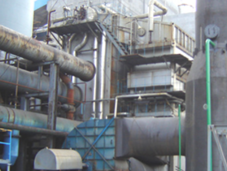 铁山港锅炉钢板案例